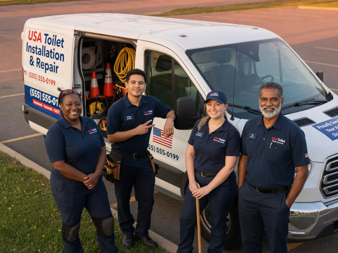 Toilet Installation company in Pisgah Forest, NC